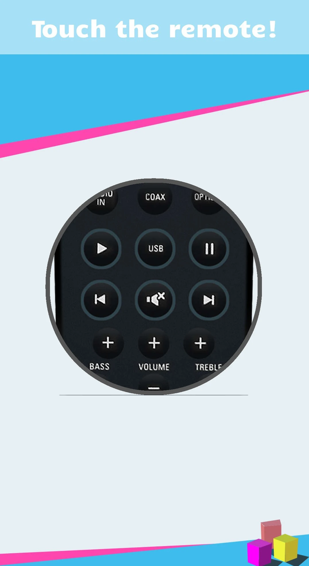 Remote for Philips Sound Bar screenshot
