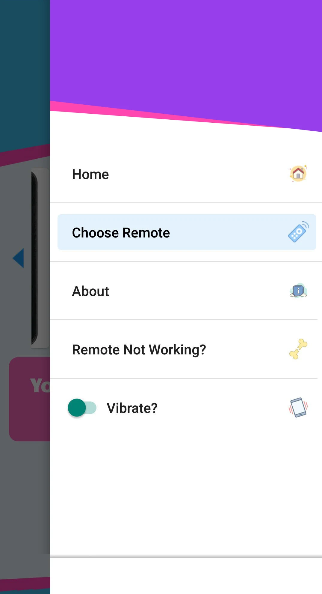 Remote for Philips Sound Bar screenshot