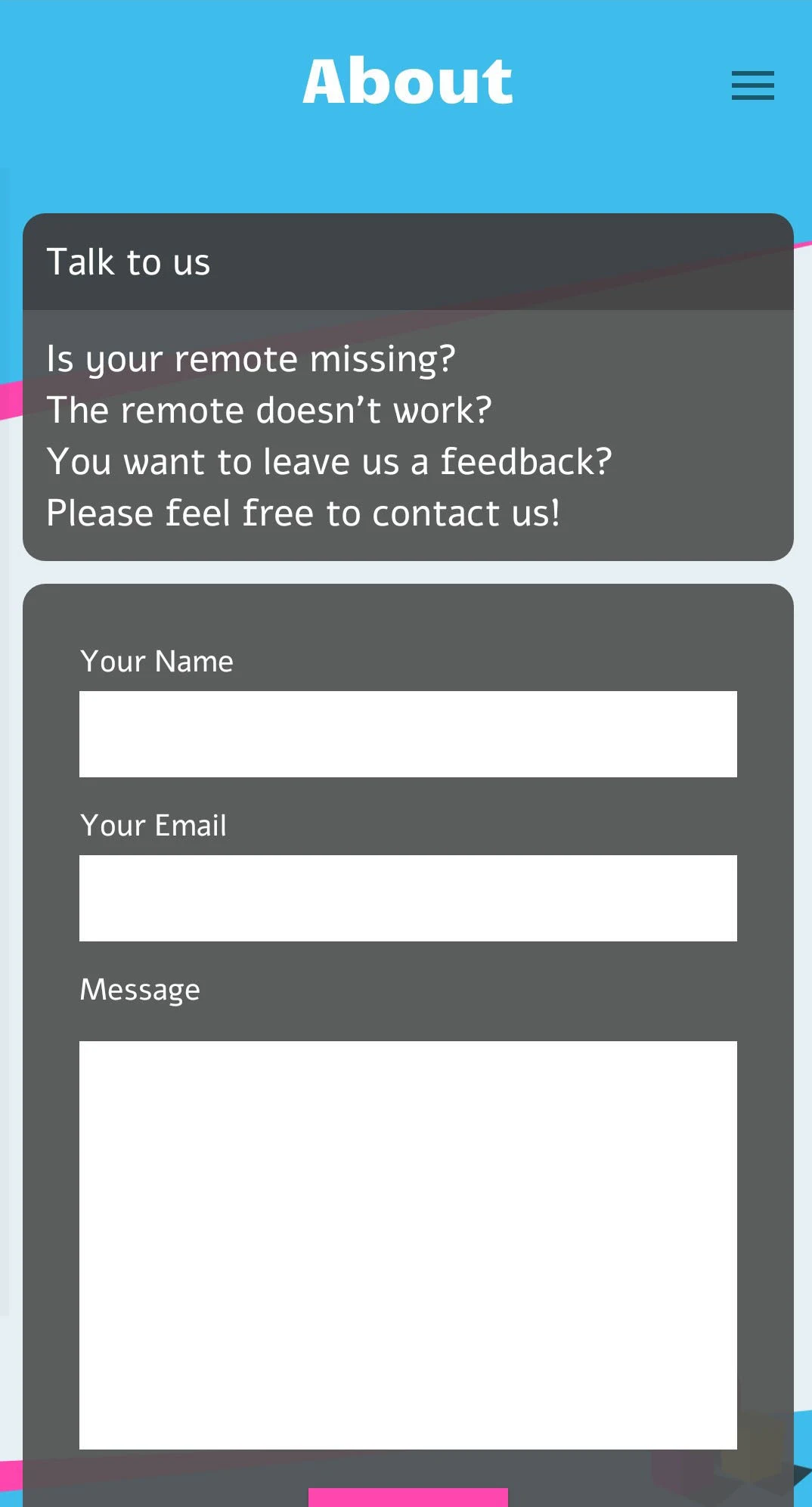 Remote for Philips Sound Bar screenshot