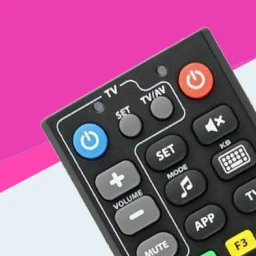 Symbol von Fernbedienung für MAG TV
